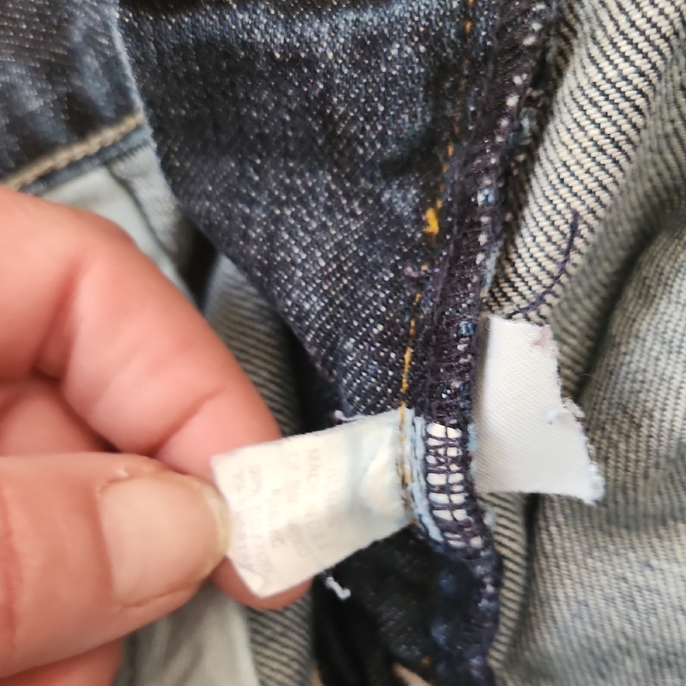 J. Crew Matchstick Straight Leg Jeans - Picture 4 of 6